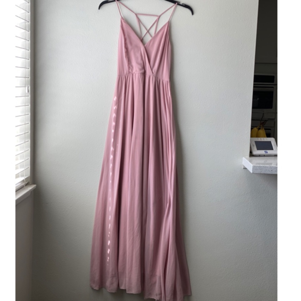 bridesmaid dress